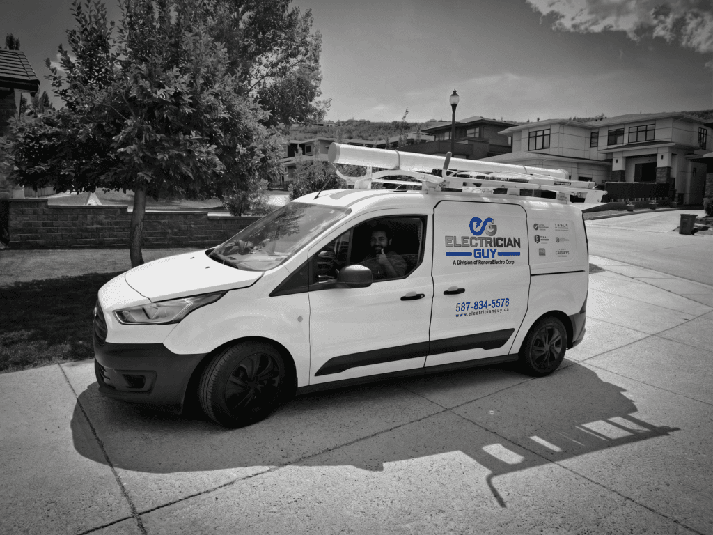 ElectricanGuyVan clean